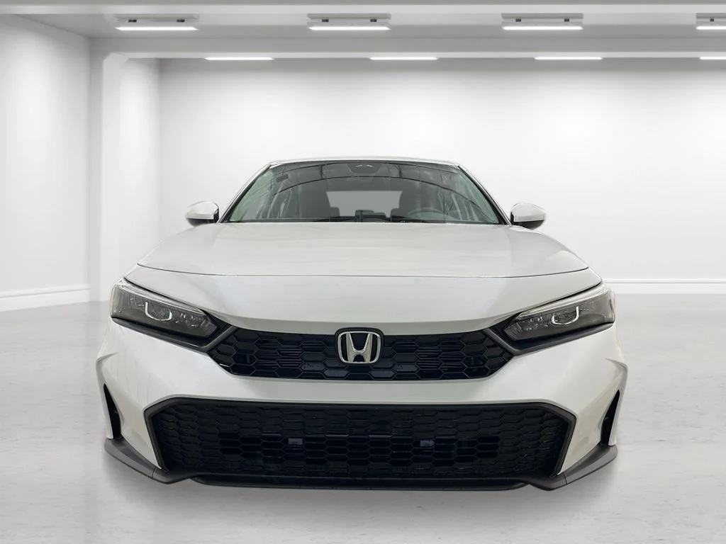 New 2026 Platinum White Pearl Honda LX image 10