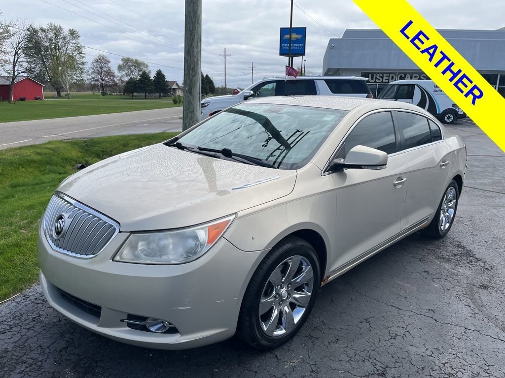 2010 Buick LaCrosse CXL