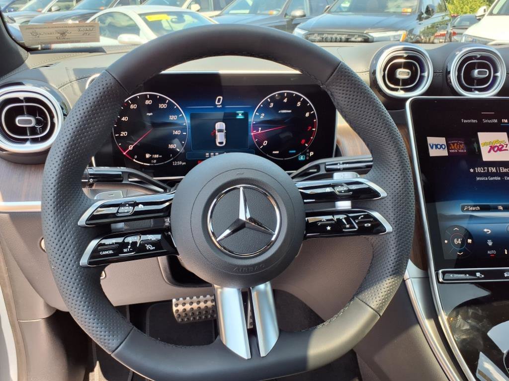 Used 2026 Cirrus Silver Metallic Mercedes-Benz GLC 300 image 14