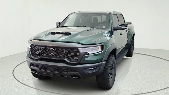 New 2026 Serrano-Green Metallic Exterior Paint RAM RHO image 3