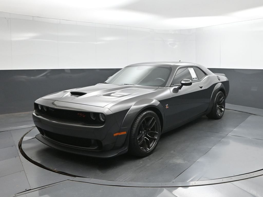 Used 2022 Gray Dodge R/T Scat Pack Widebody image 1