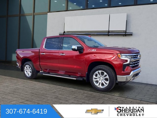 2023 Chevrolet Silverado 1500 LTZ