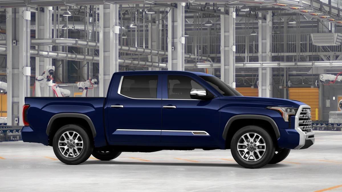 New 2026 Blueprint Toyota 1794 Edition image 13