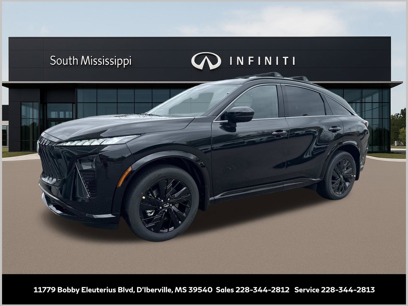 2027 INFINITI QX65 Sport