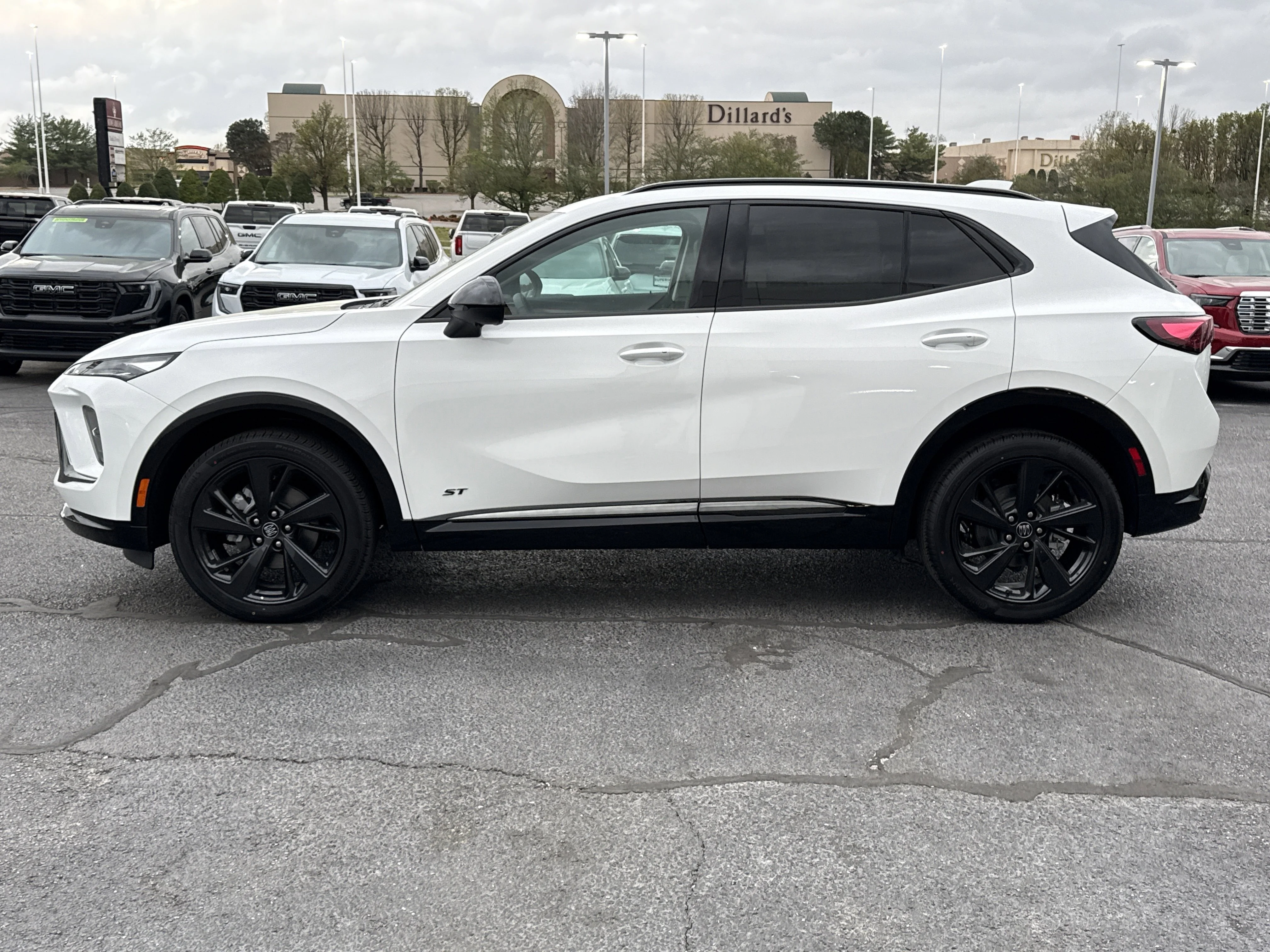 New 2026 Summit White Buick Sport Touring AWD image 12