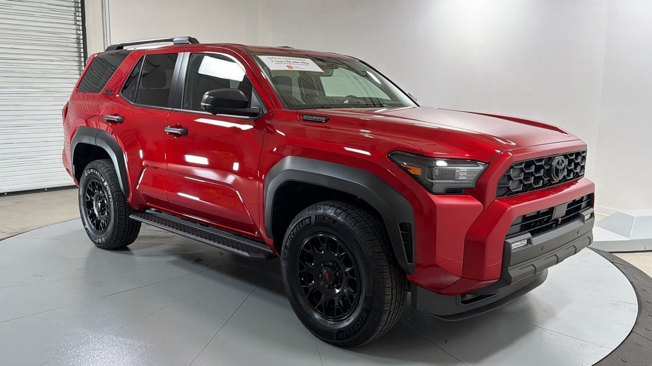 Certified Used 2026 Red Toyota TRD Off Road Premium image 3