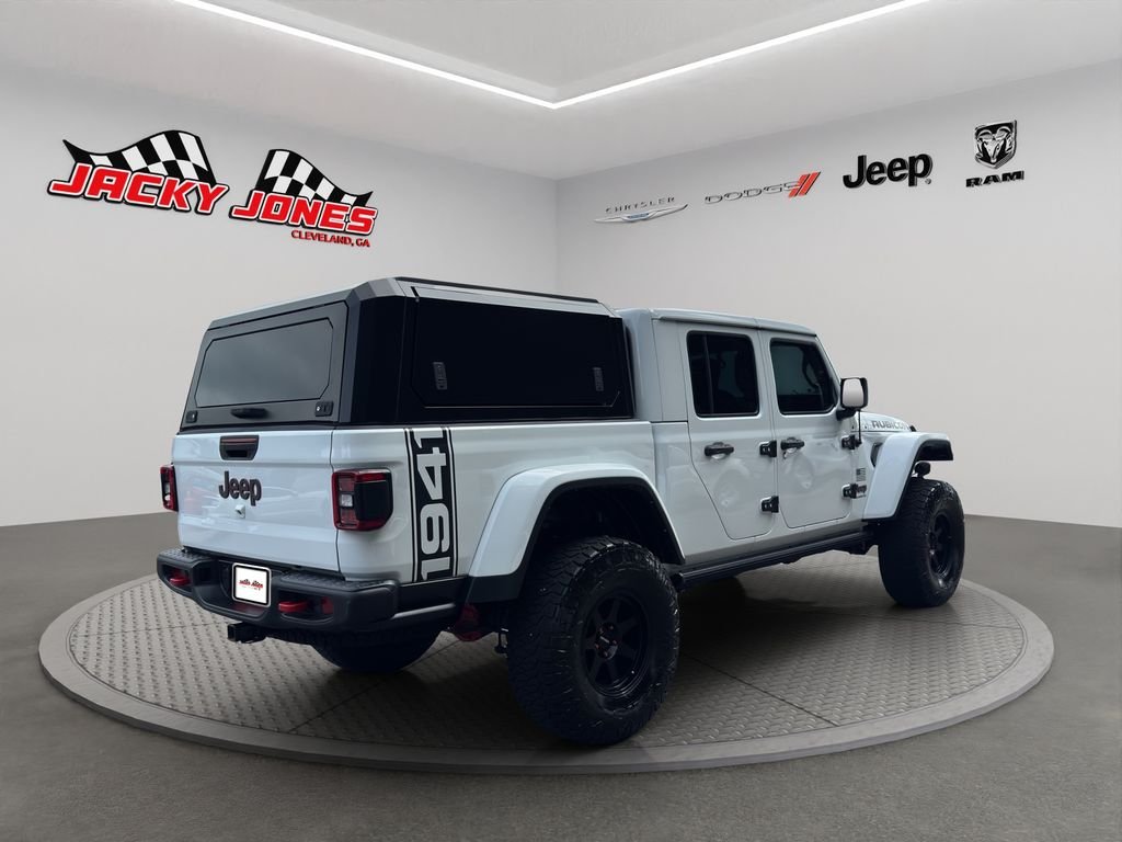 Used 2023 Bright White Clearcoat Jeep Rubicon image 11