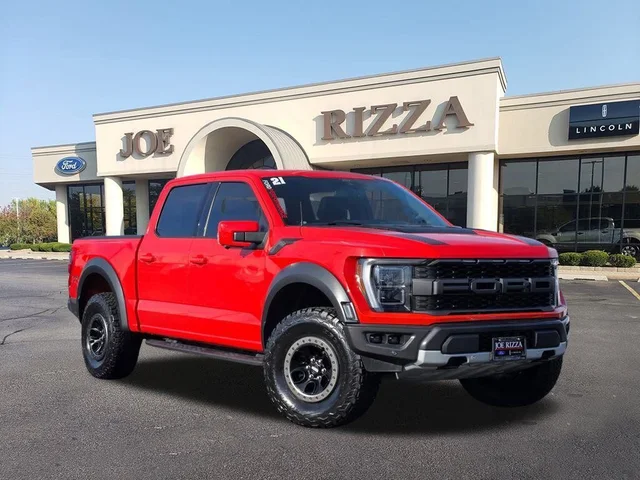 2021 Ford F-150 Raptor