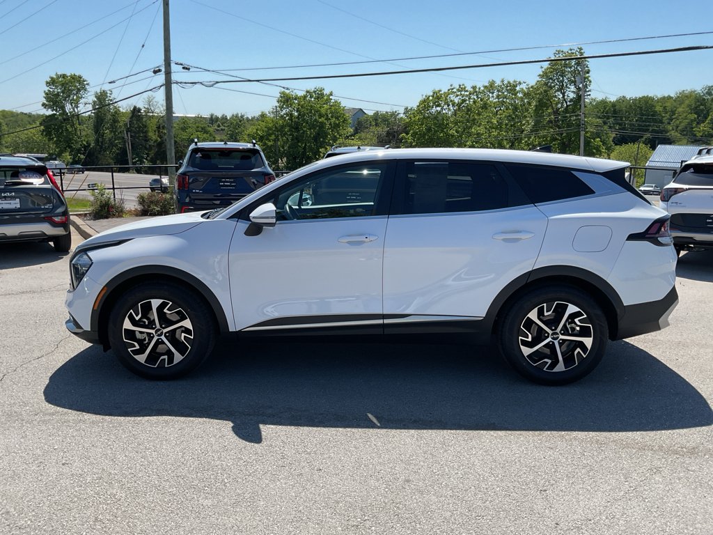 Used 2023 Glacial White Pearl Kia EX image 6