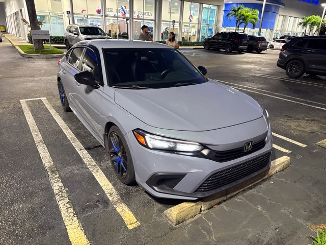 2024 Honda Civic Sport