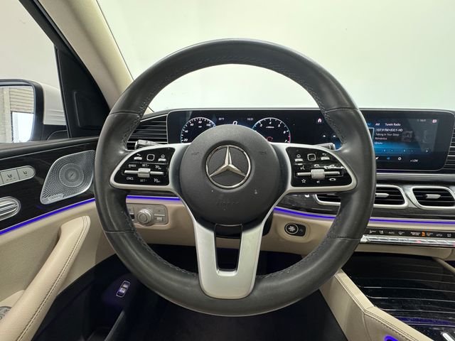 Used 2020 Polar White Mercedes-Benz GLS 450 image 22
