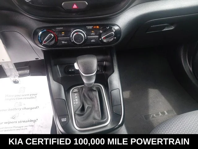 Used 2025 Gray Kia LX image 12