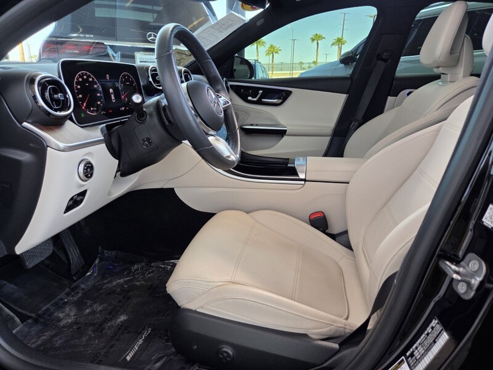 Certified Used 2024 Black Mercedes-Benz C 300 image 13