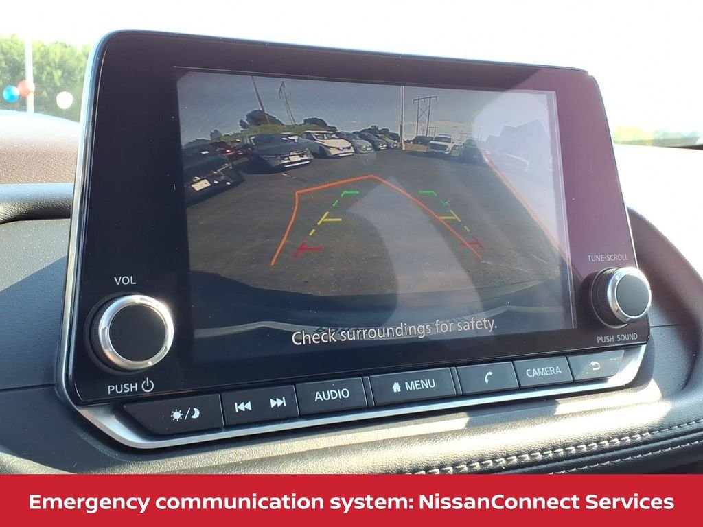Used 2023 Gun Metallic Nissan SV image 14