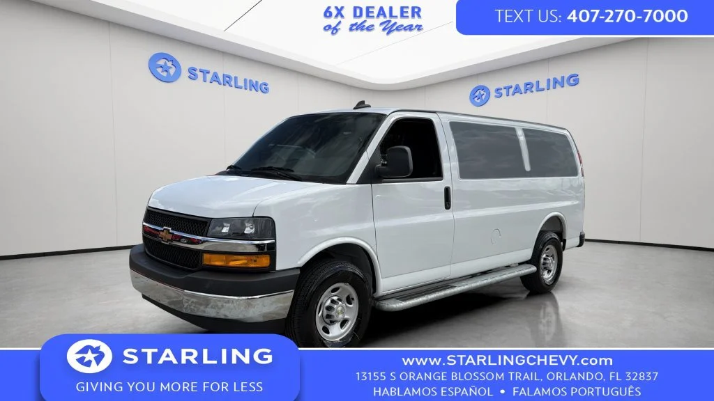 2025 Chevrolet Express Cargo Van