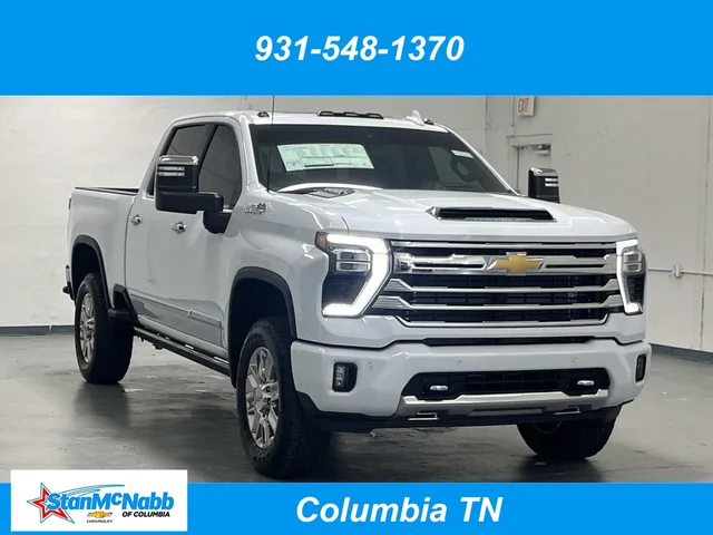 New 2026 Chevrolet Silverado 2500 HD High Country Four Wheel Drive Crew Cab