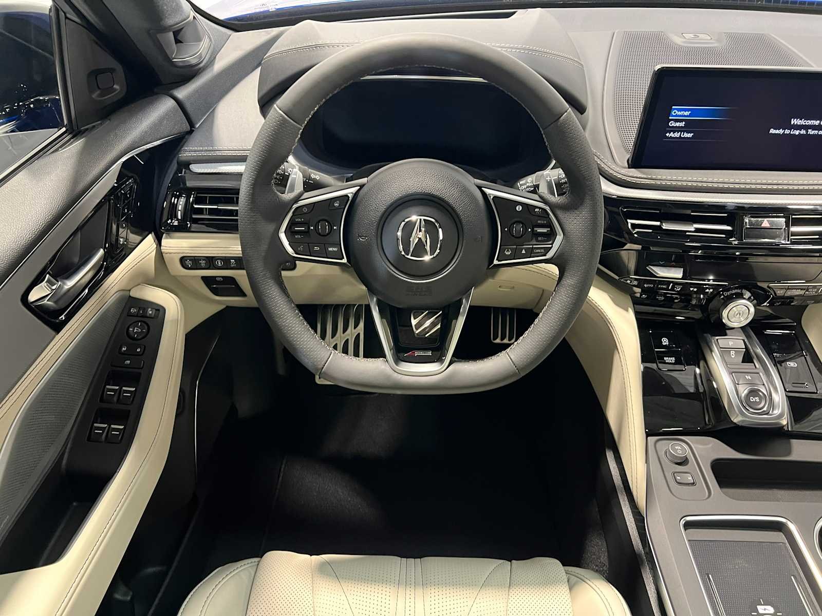 New 2026 Liquid Carbon Metallic Acura w/A-Spec Advance Package image 18