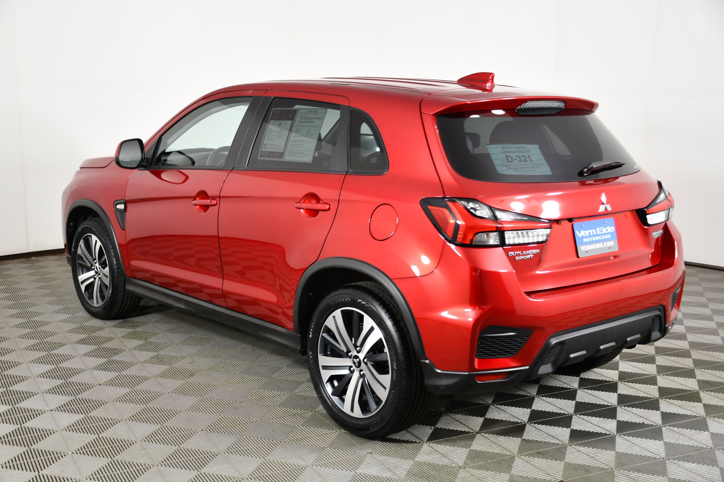 Certified Used 2024 Gray Mitsubishi ES image 8