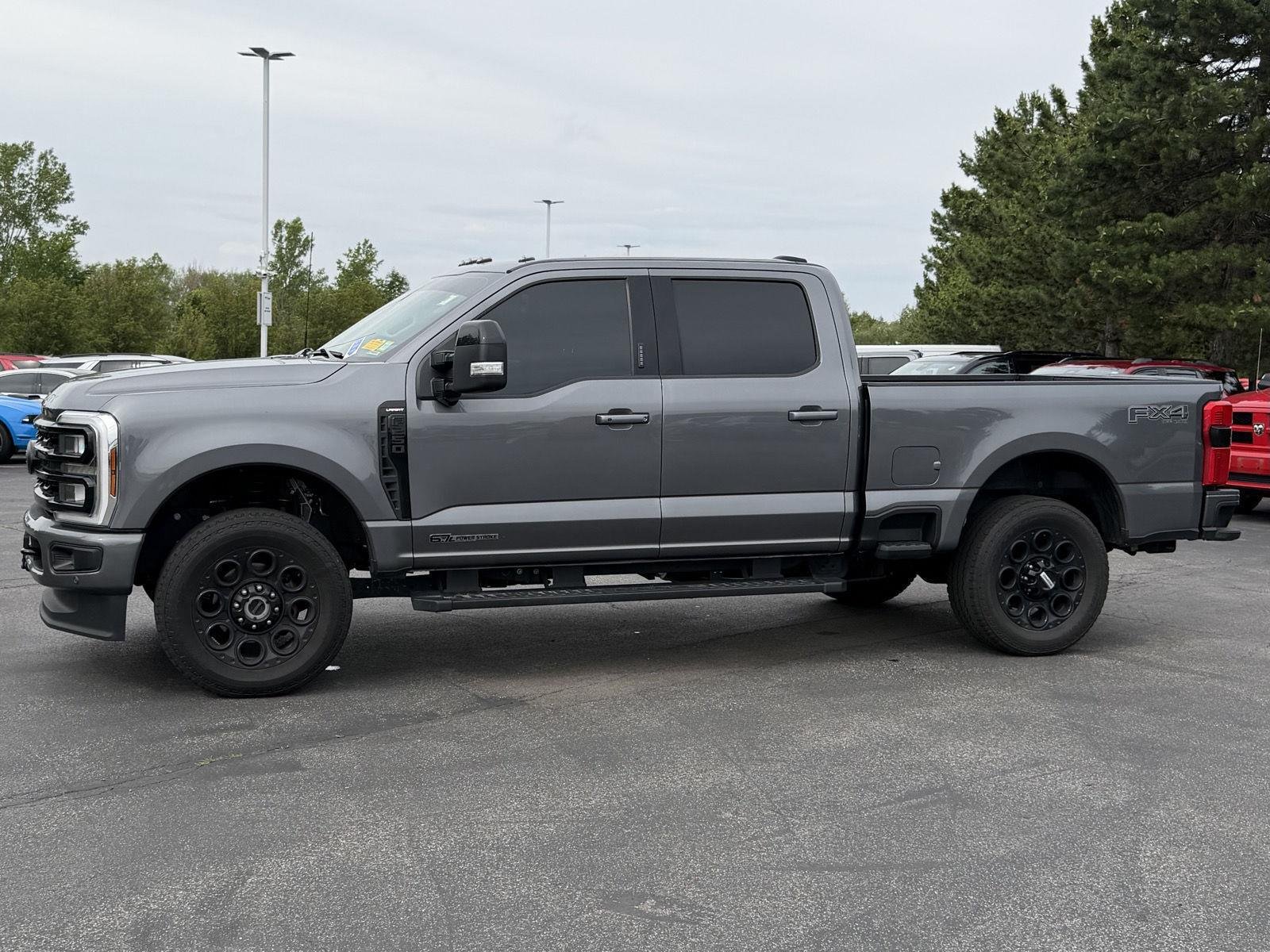 Used 2024 Carbonized Gray Ford  image 4
