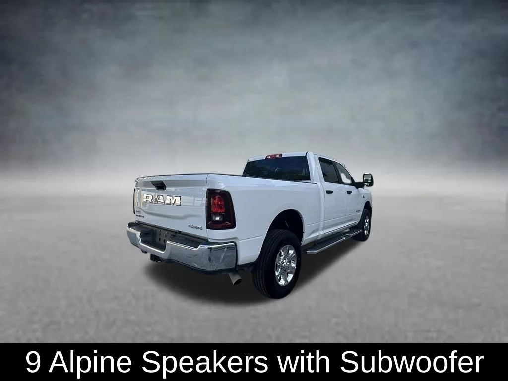 Used 2026 White Ram Big Horn image 7