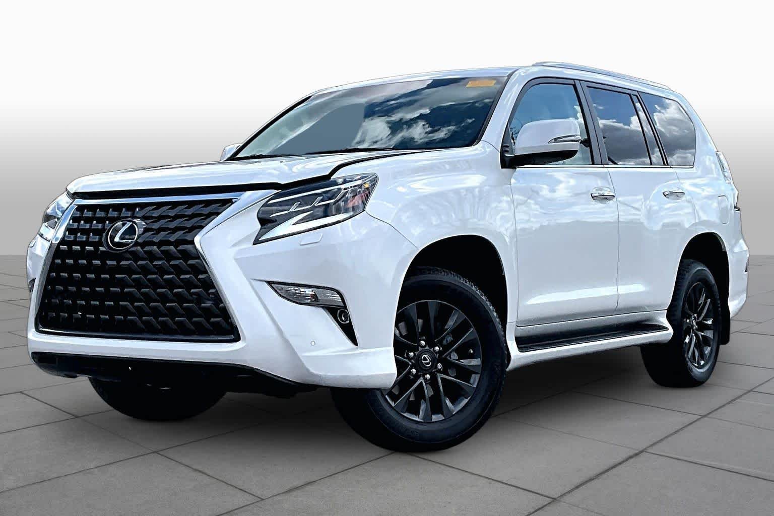 Used 2023 Eminent White Pearl Lexus Premium image 2