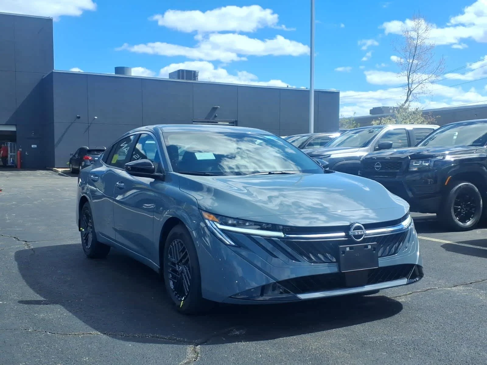 New 2026 Atlantic Gray Metallic Nissan SV image 2