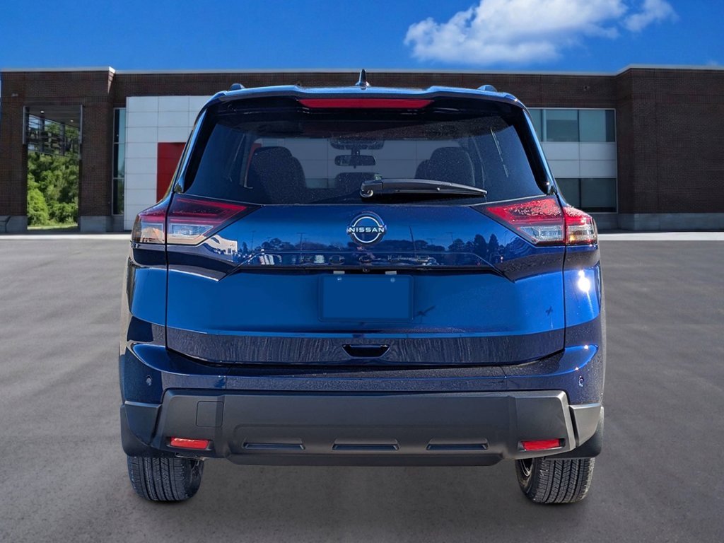 New 2026 Deep Ocean Blue Pearl Nissan Dark Armor image 4