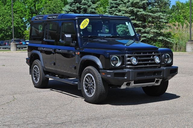 Used 2024 Black INEOS Fieldmaster Edition image 1