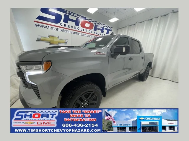 2026 Chevrolet Silverado 1500 LT Trail Boss
