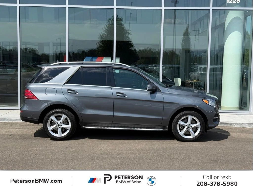 Used 2019 Gray Mercedes-Benz GLE 400 image 6