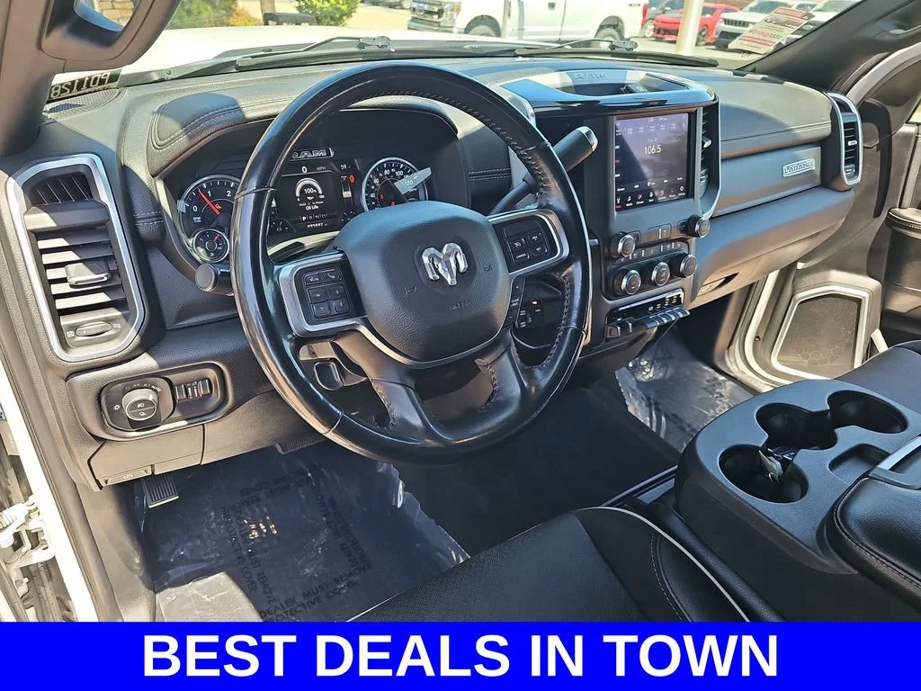 Used 2020 White Ram Laramie image 15