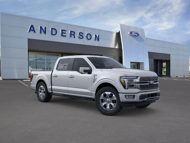 New 2026 Iconic Silver Metallic Ford Platinum image 7