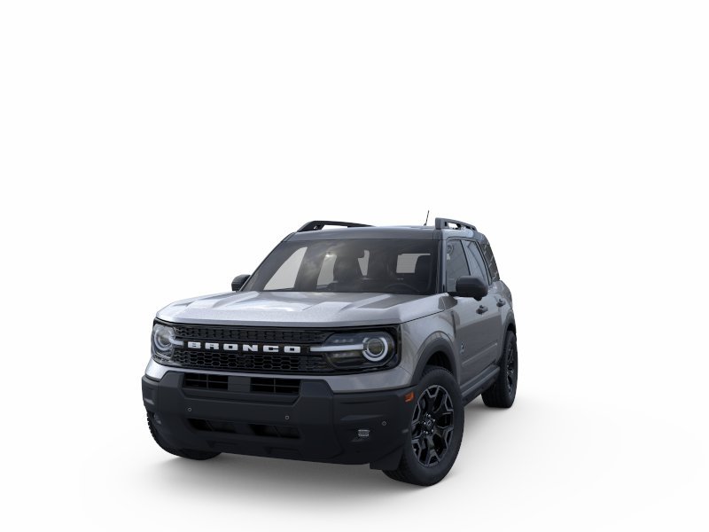 New 2026 Carbonized Gray Metallic Ford Outer Banks® image 22