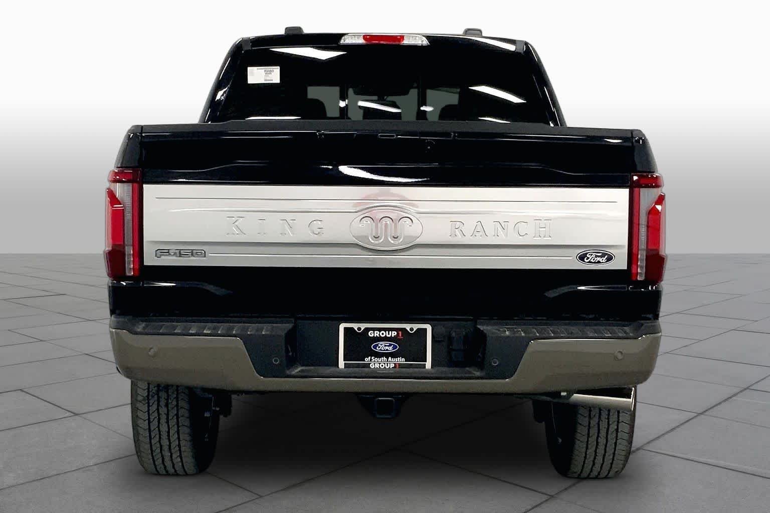 New 2026 Agate Black Metallic Ford King Ranch® image 4