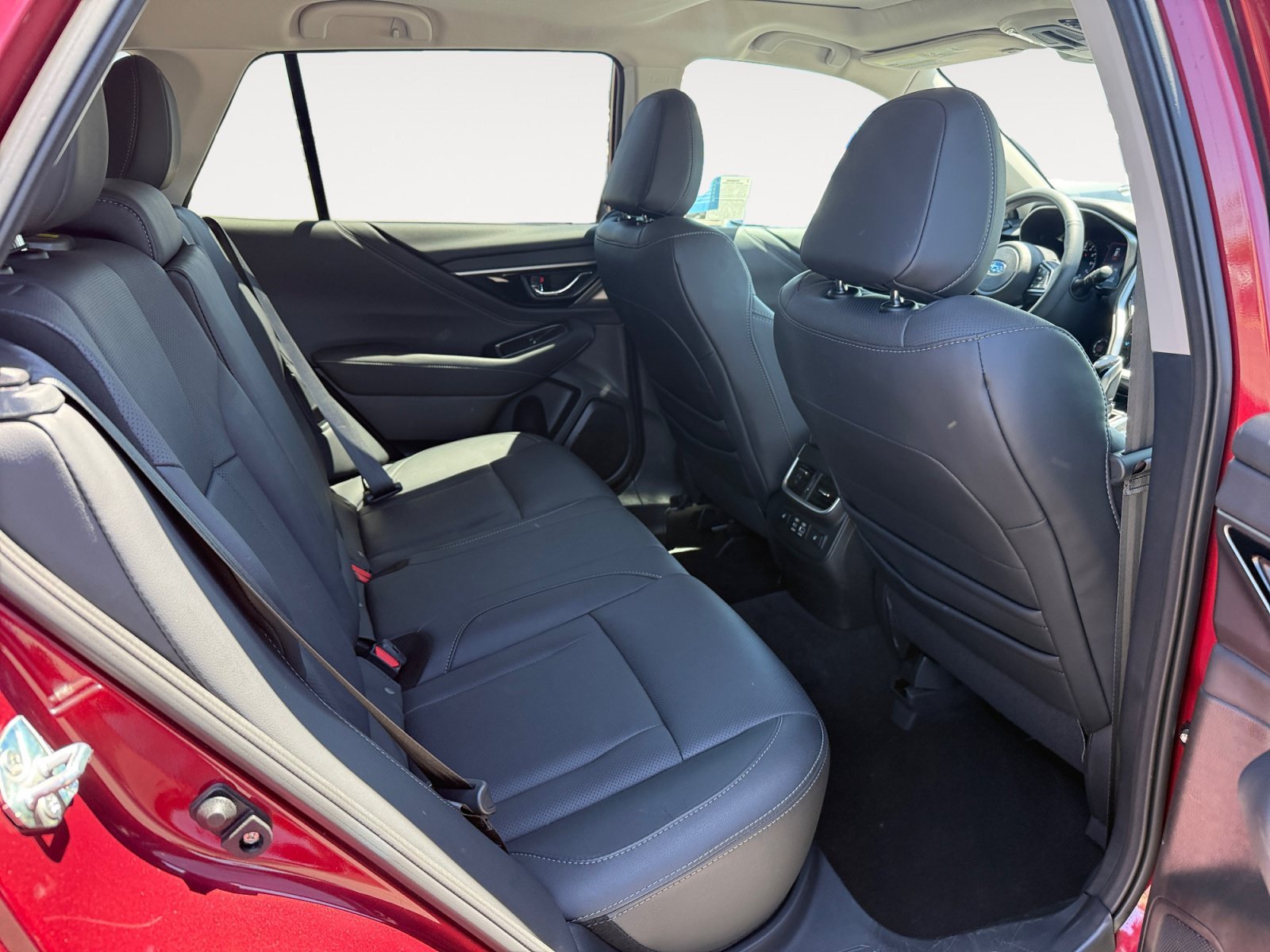 Used 2024 Crimson Red Pearl Subaru Limited image 18