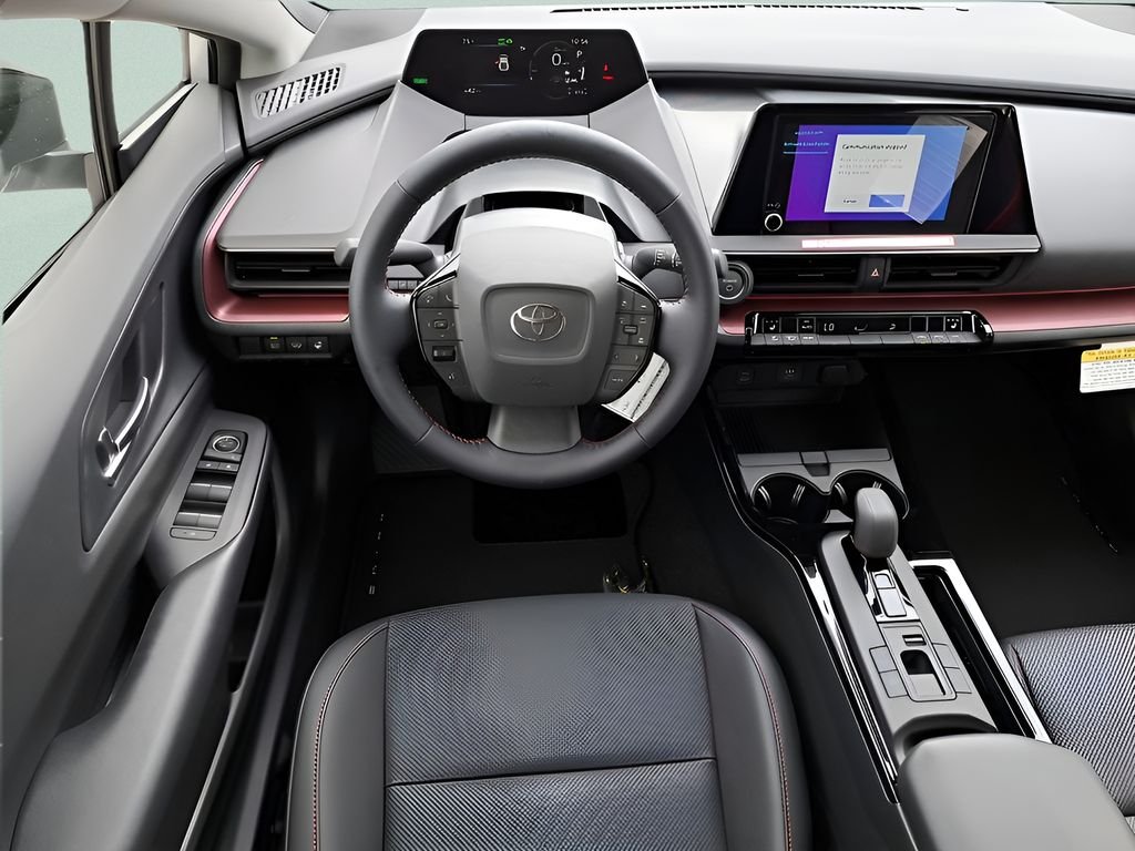 2026 Toyota Prius Plug-in Hybrid XSE - Photo 10
