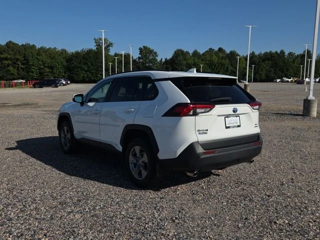 Used 2023 White Toyota XLE image 3