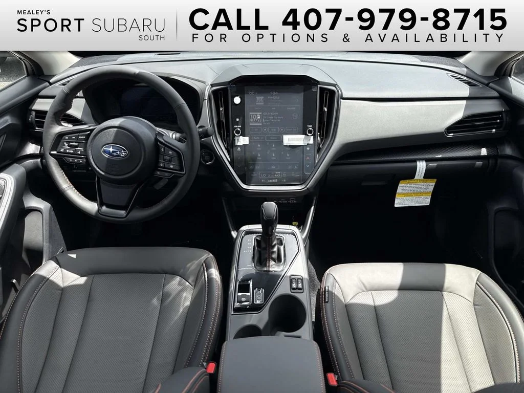 New 2026 ICE SILVER METALLIC Subaru Limited Hybrid image 18