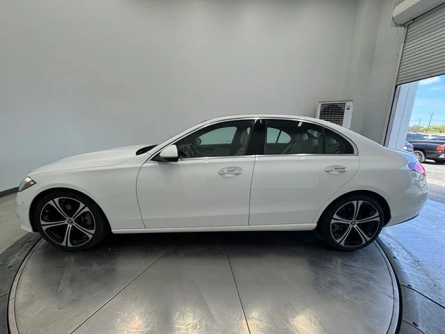 Certified Used 2023 Polar White Mercedes-Benz C 300 image 14