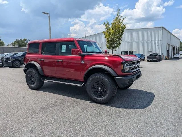 New 2026 Ruby Red Metallic Tinted Clearcoat Ford Outer Banks image 33