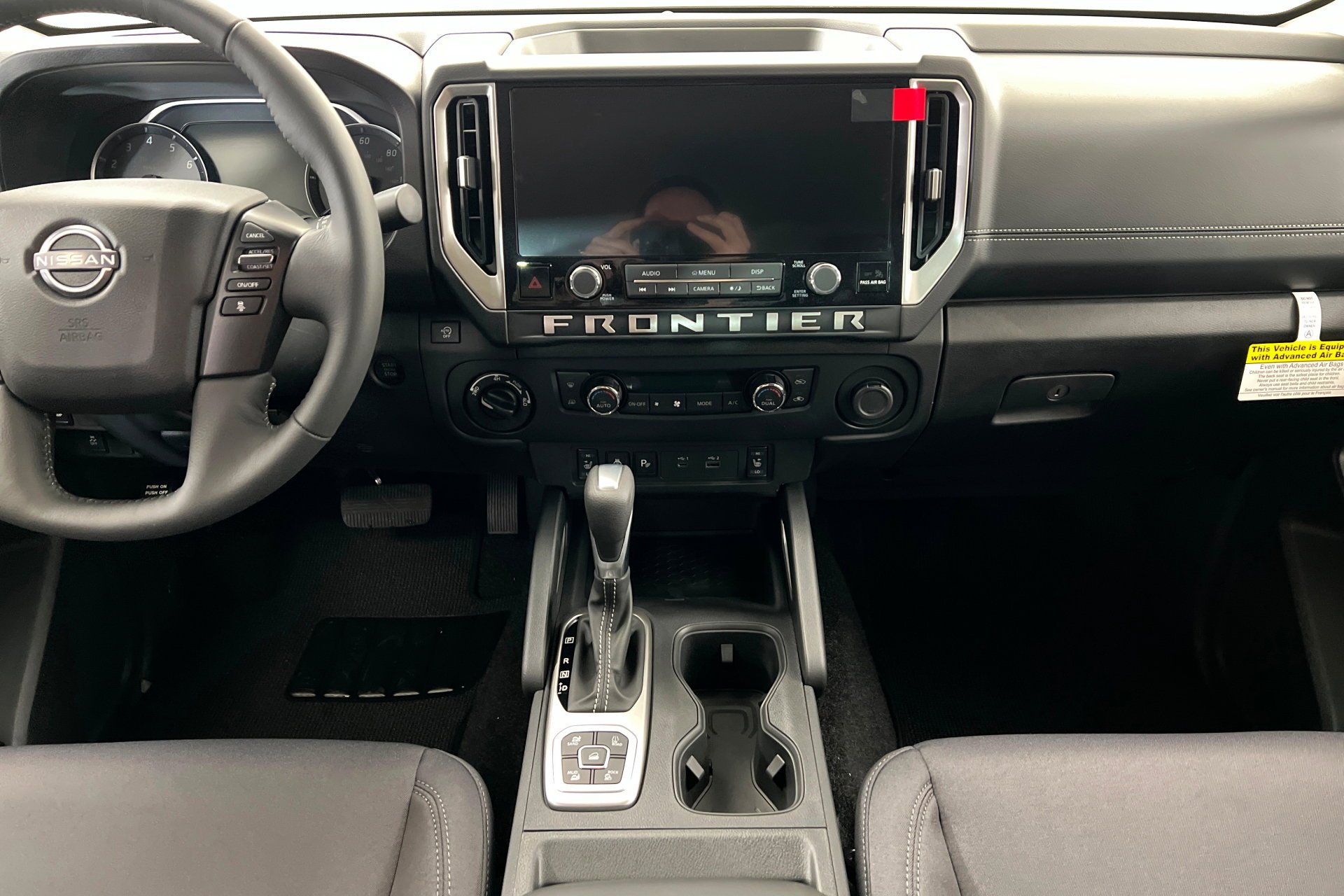 New 2026 Glacier White Nissan Crew Cab SV image 14
