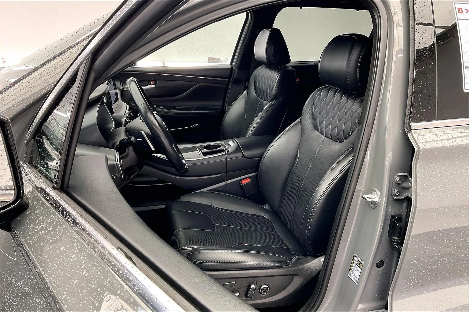 Used 2023 Hampton Gray Hyundai Calligraphy image 18
