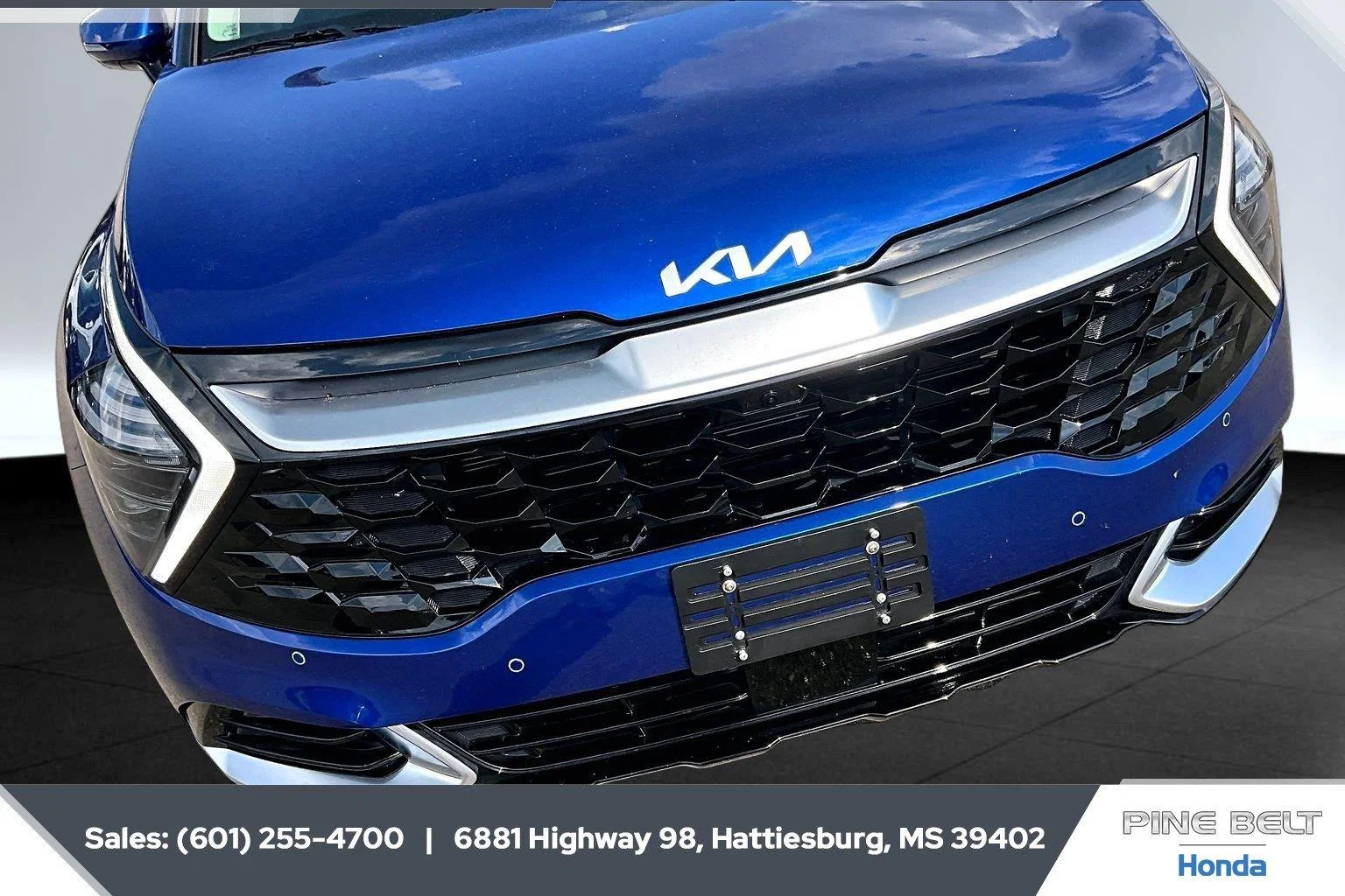 Used 2025 Sapphire Blue Kia SX-Prestige image 22