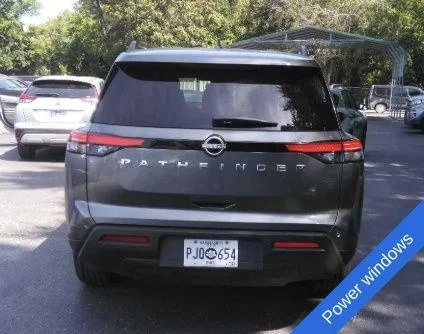 Used 2025 Gun Metallic Nissan SV image 10