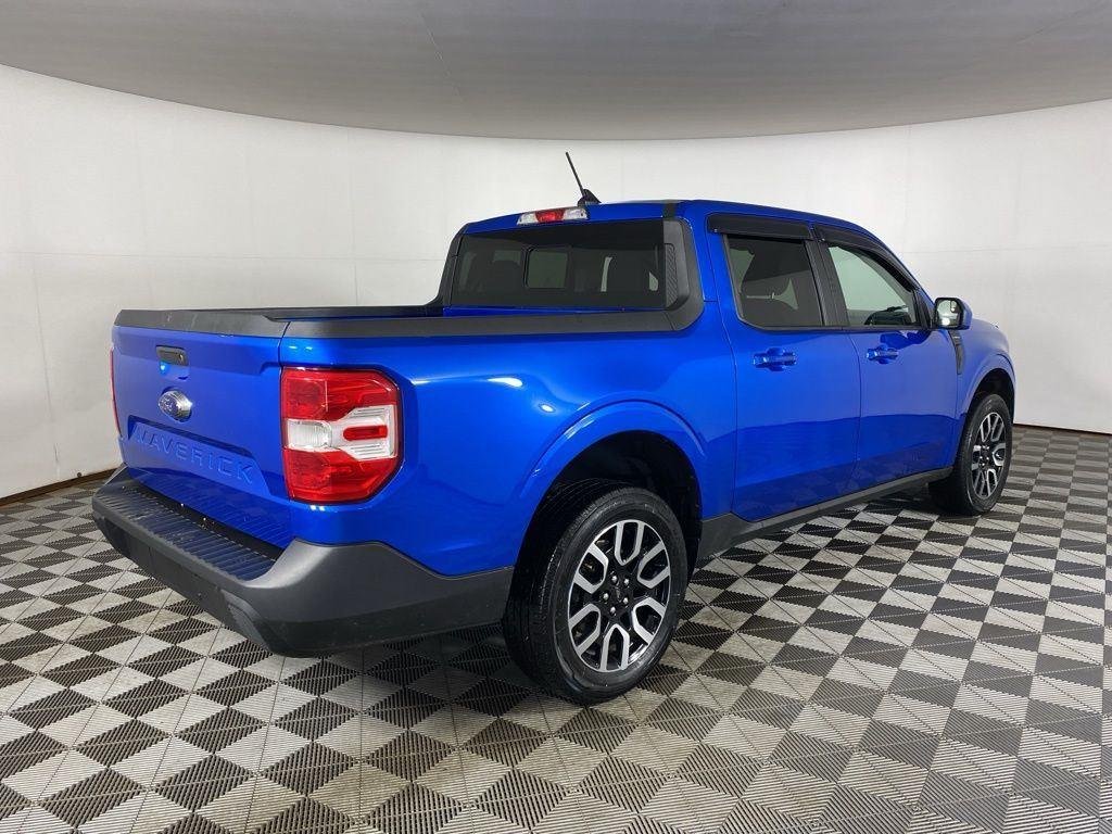 Used 2022 Blue Metallic Ford LARIAT image 12