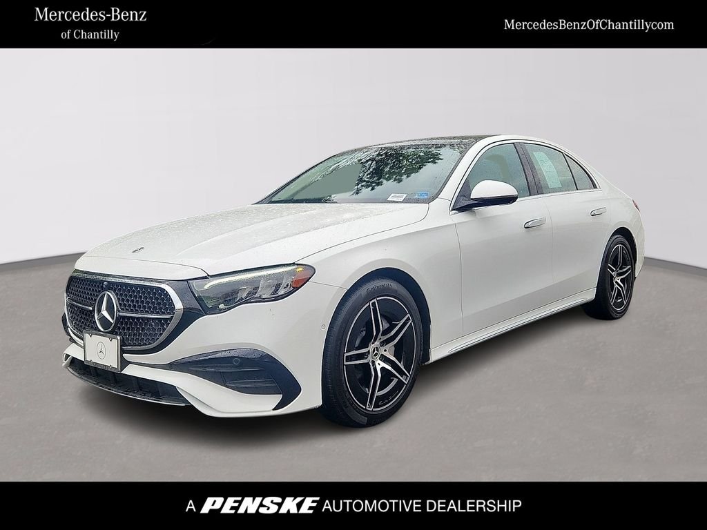 2024 Mercedes-Benz E-Class