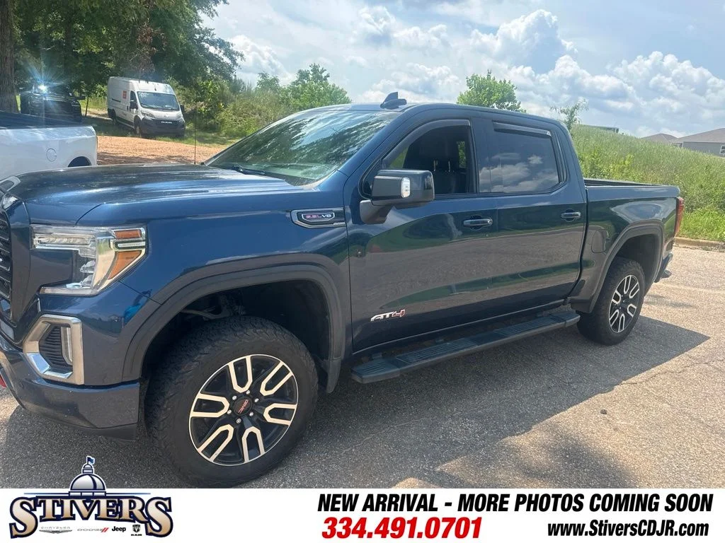 Used 2020 Blue GMC AT4 image 6