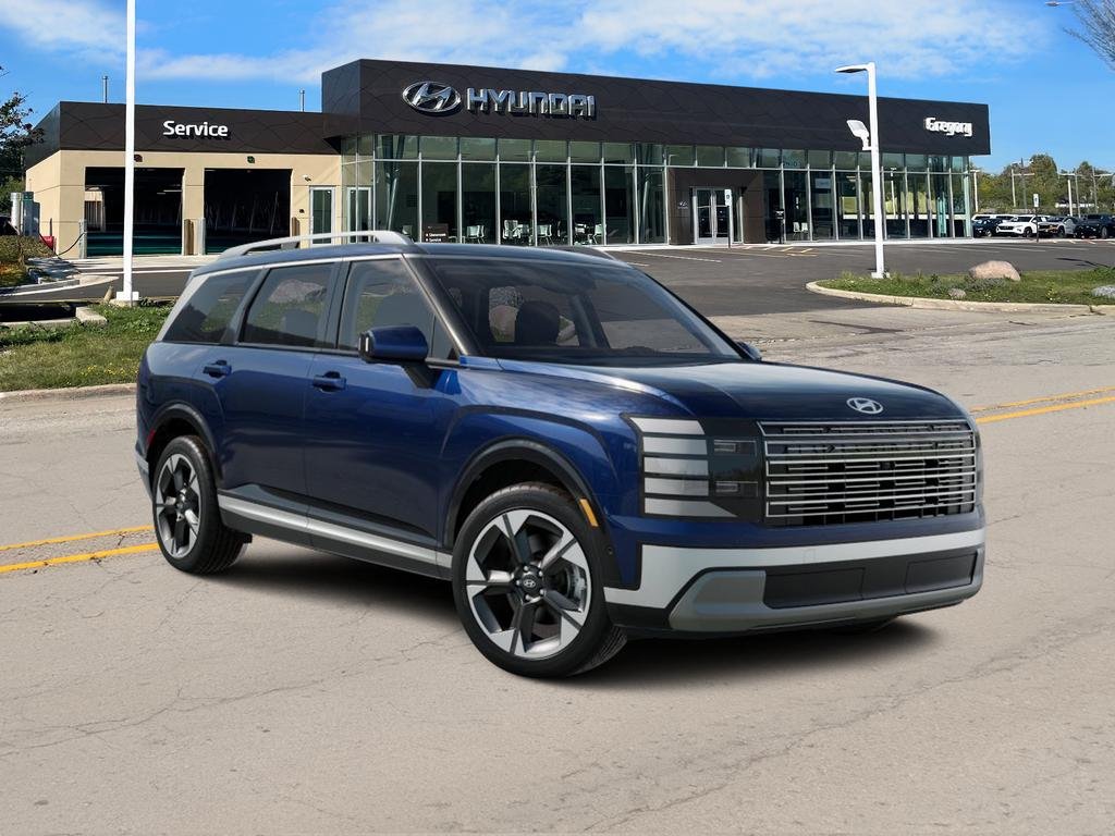 New 2026 Blue Hyundai Limited image 6