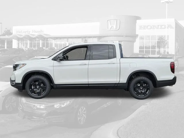 New 2026 Platinum White Pearl Honda Black Edition image 2