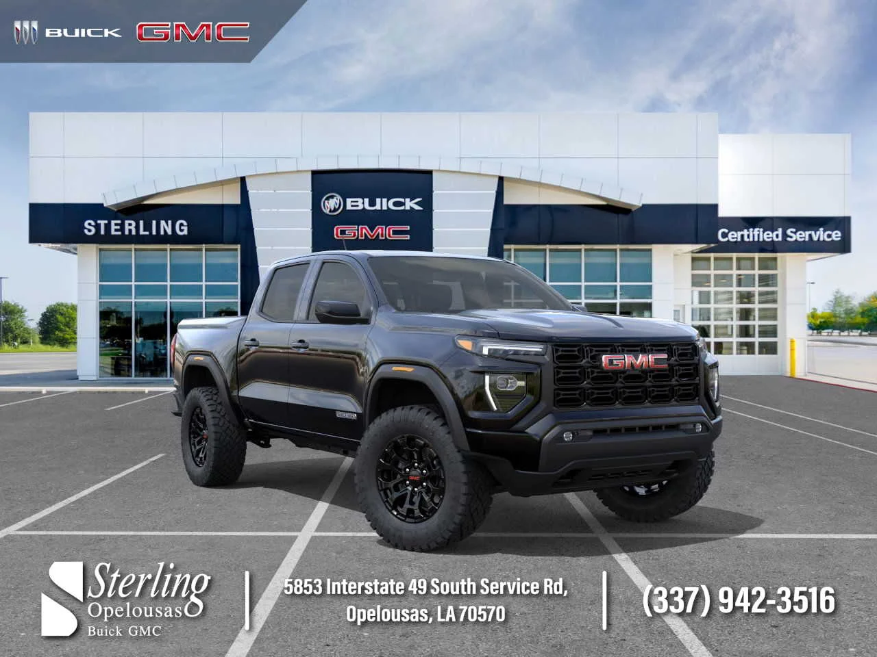 2026 GMC Canyon Elevation